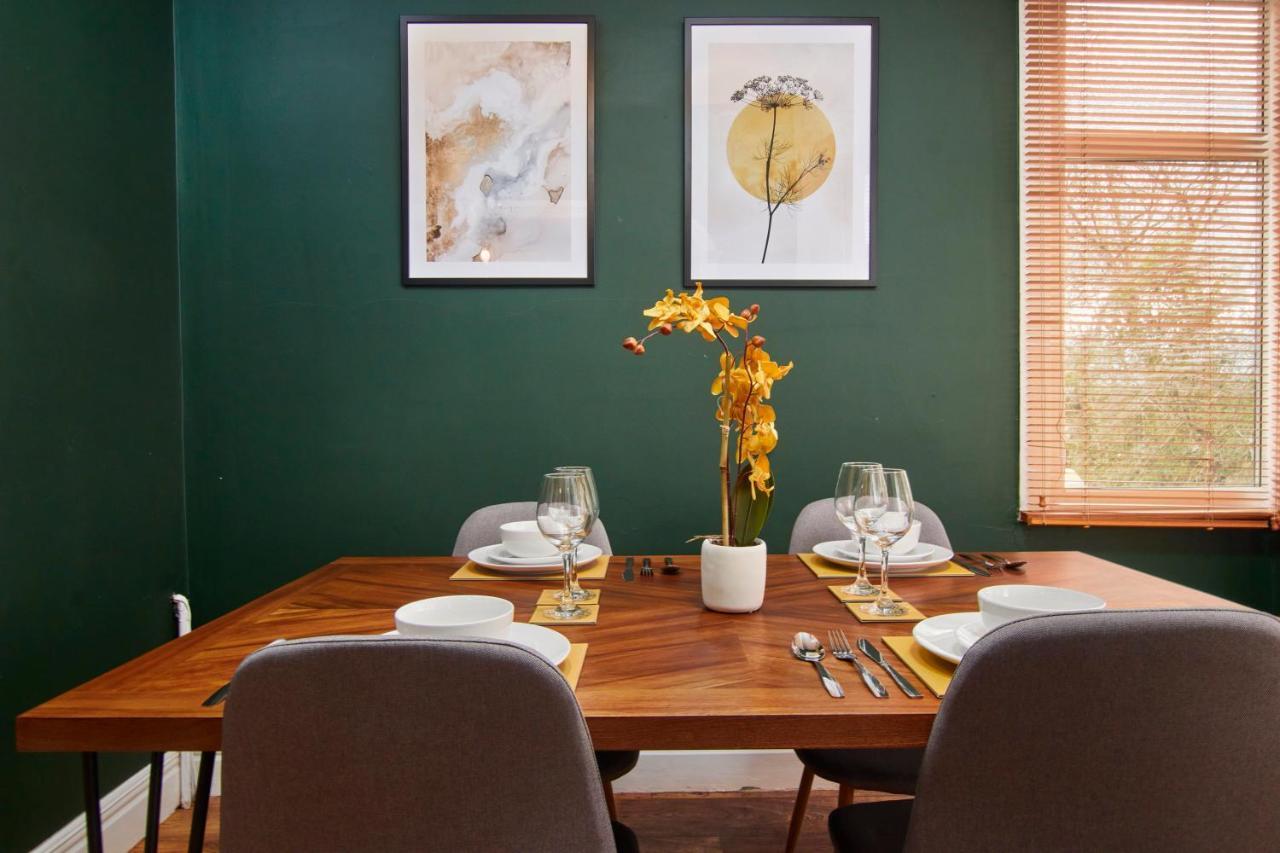 Stylish 2 Bedroom Flat - Close To Newcastle City Centre ゲーツヘッド エクステリア 写真