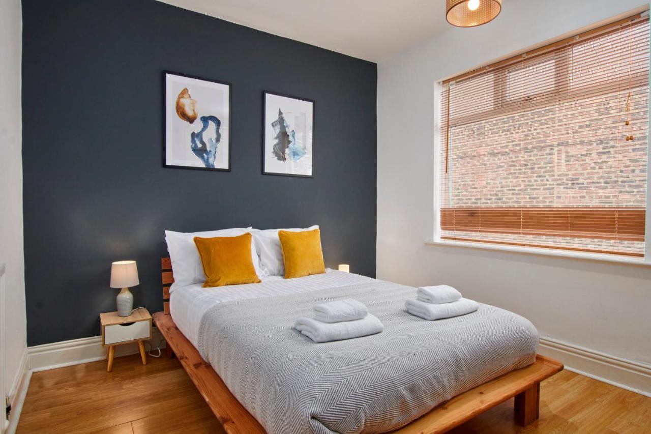 Stylish 2 Bedroom Flat - Close To Newcastle City Centre ゲーツヘッド エクステリア 写真