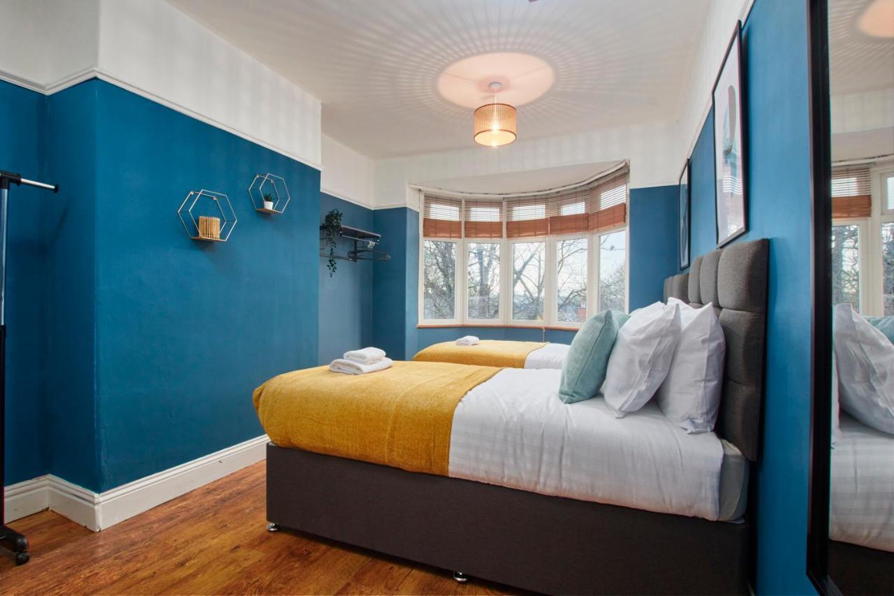 Stylish 2 Bedroom Flat - Close To Newcastle City Centre ゲーツヘッド エクステリア 写真