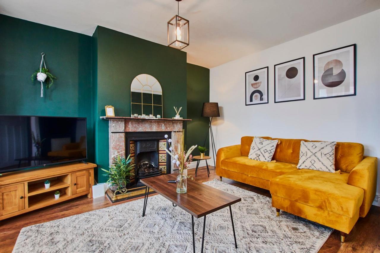 Stylish 2 Bedroom Flat - Close To Newcastle City Centre ゲーツヘッド エクステリア 写真