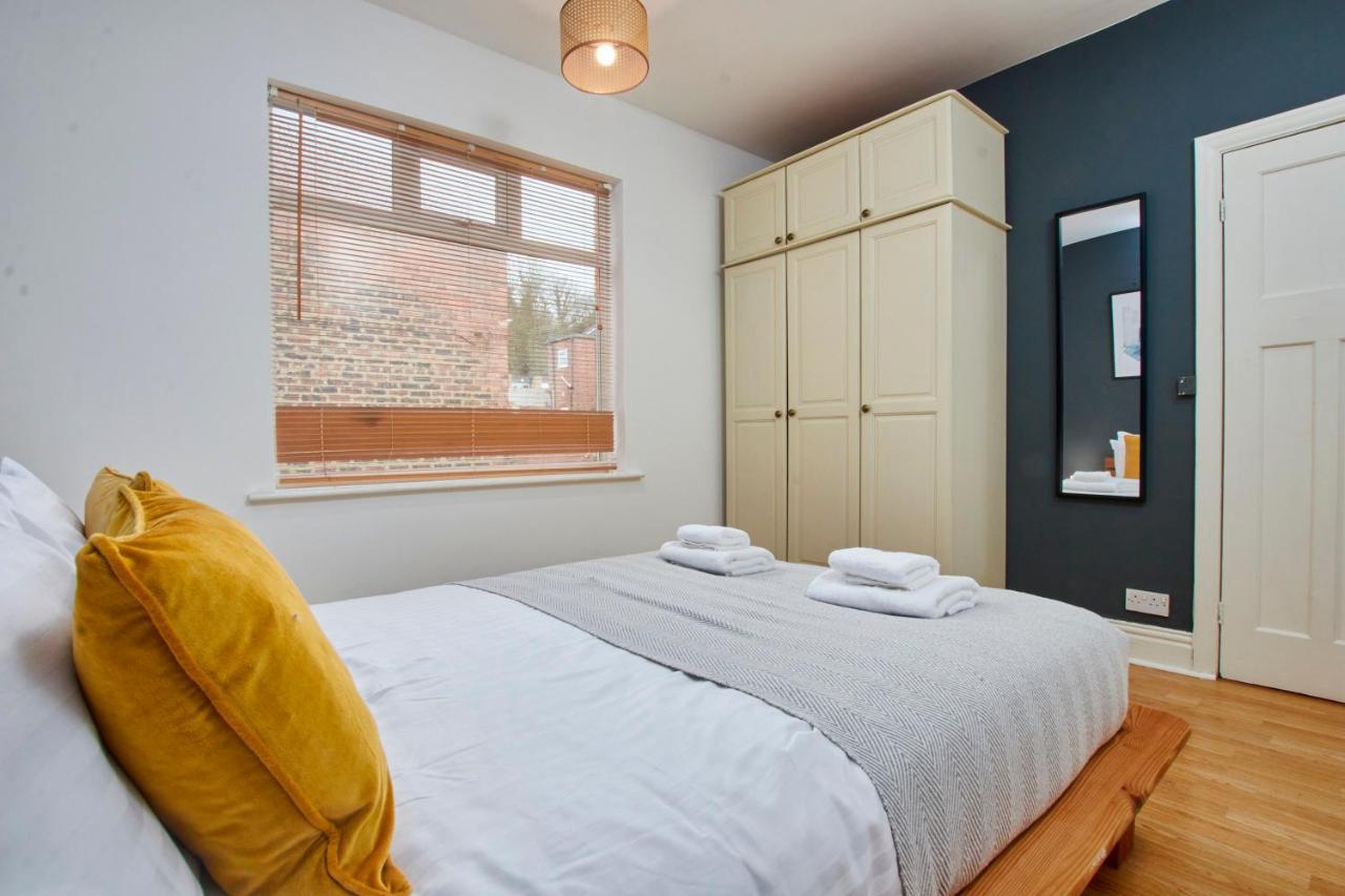 Stylish 2 Bedroom Flat - Close To Newcastle City Centre ゲーツヘッド エクステリア 写真