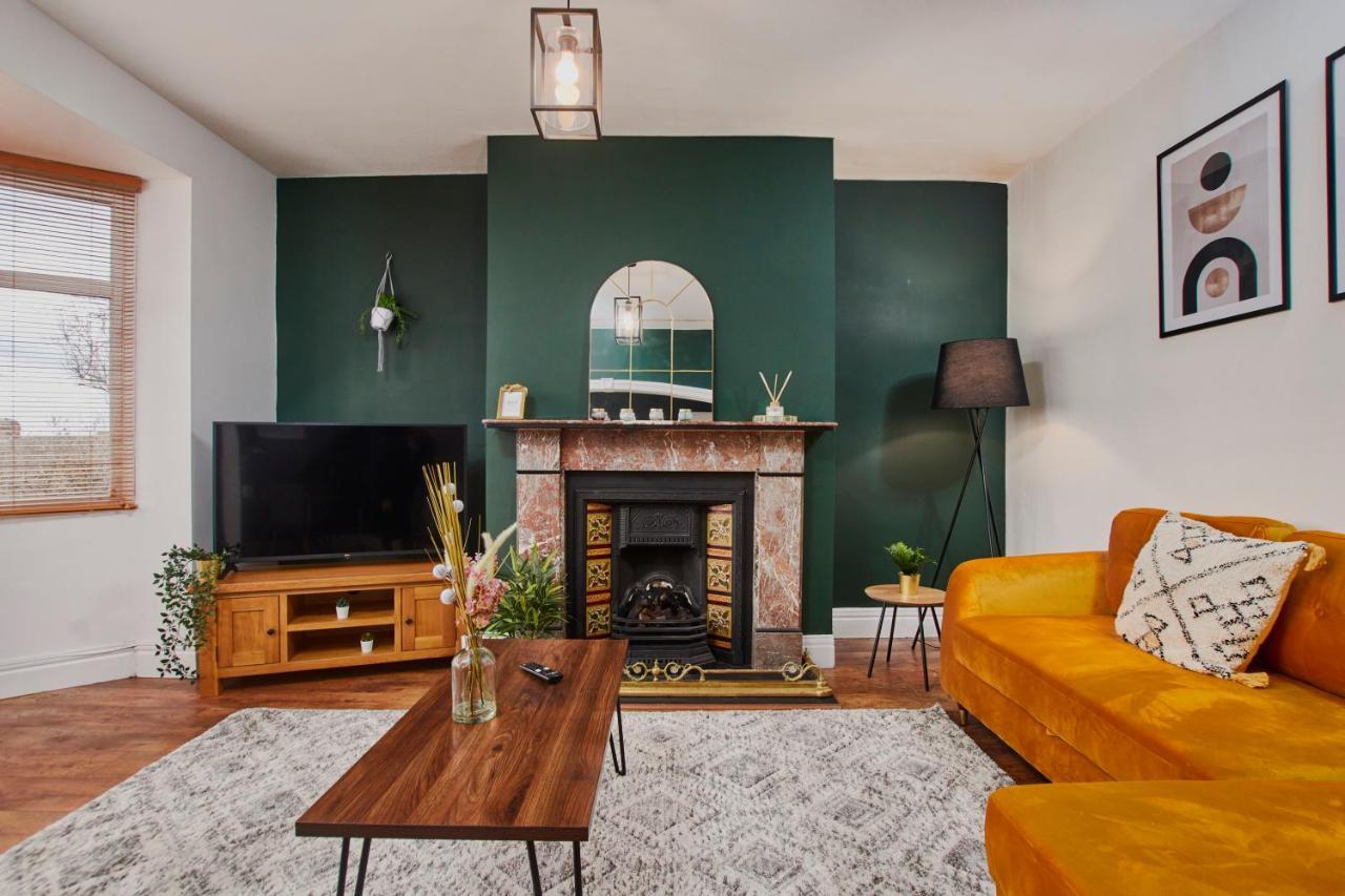 Stylish 2 Bedroom Flat - Close To Newcastle City Centre ゲーツヘッド エクステリア 写真