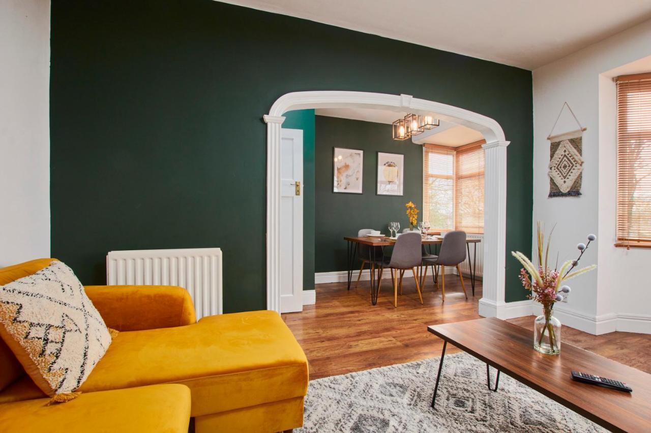 Stylish 2 Bedroom Flat - Close To Newcastle City Centre ゲーツヘッド エクステリア 写真