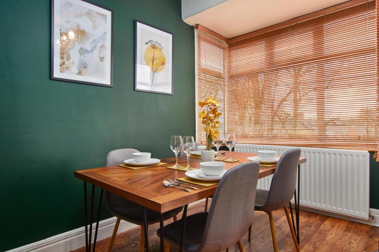 Stylish 2 Bedroom Flat - Close To Newcastle City Centre ゲーツヘッド エクステリア 写真