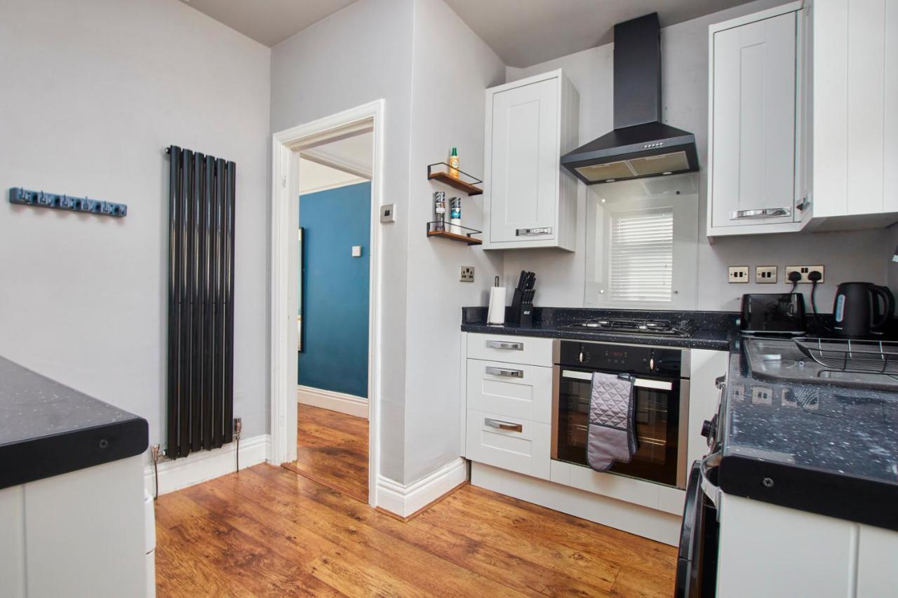 Stylish 2 Bedroom Flat - Close To Newcastle City Centre ゲーツヘッド エクステリア 写真