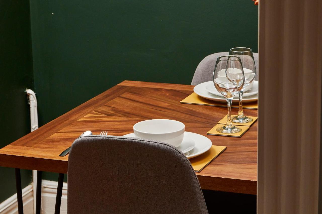Stylish 2 Bedroom Flat - Close To Newcastle City Centre ゲーツヘッド エクステリア 写真