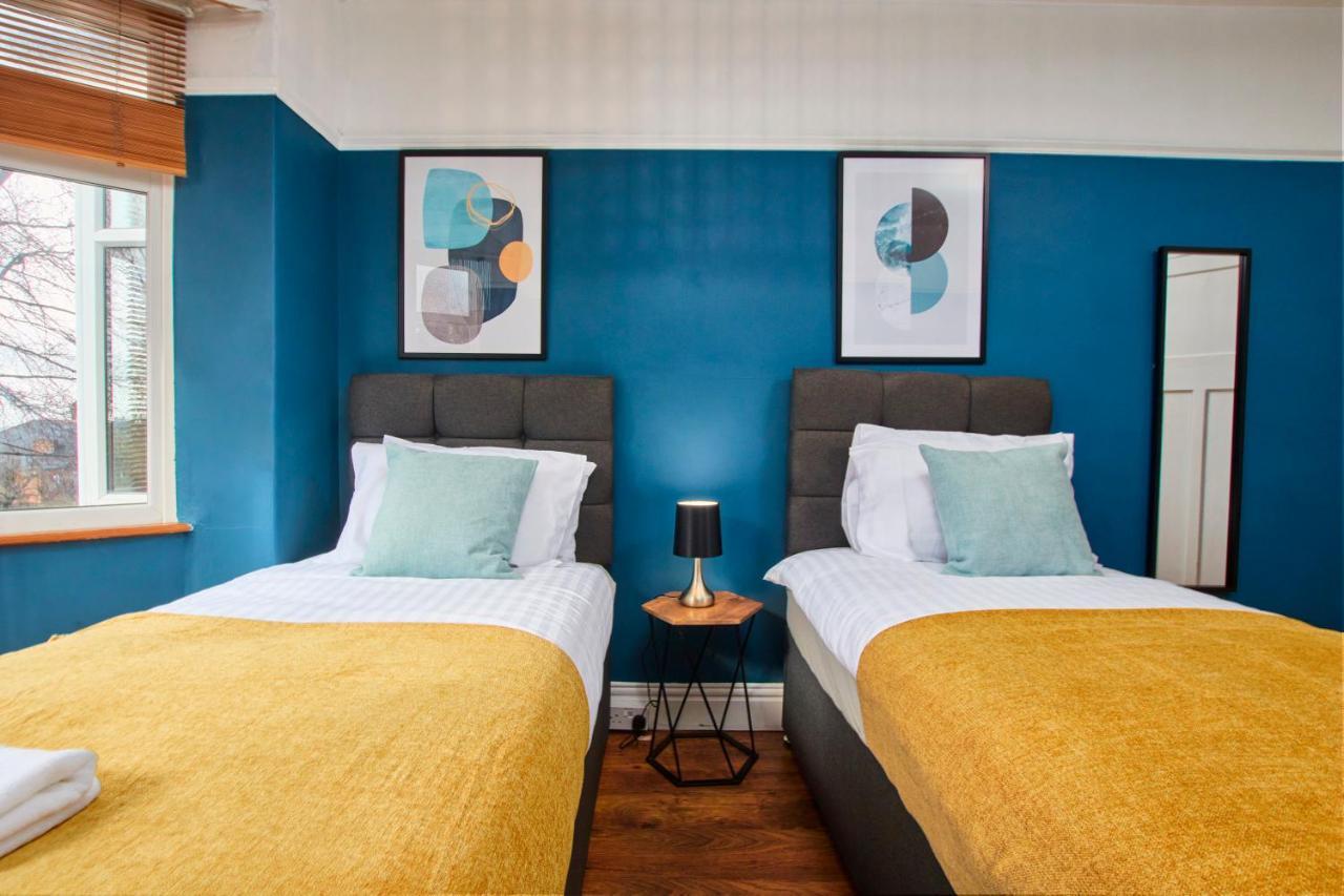 Stylish 2 Bedroom Flat - Close To Newcastle City Centre ゲーツヘッド エクステリア 写真