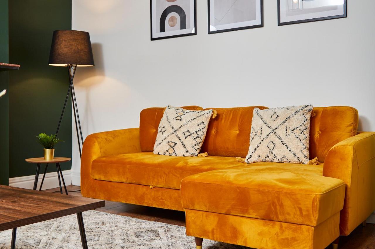 Stylish 2 Bedroom Flat - Close To Newcastle City Centre ゲーツヘッド エクステリア 写真